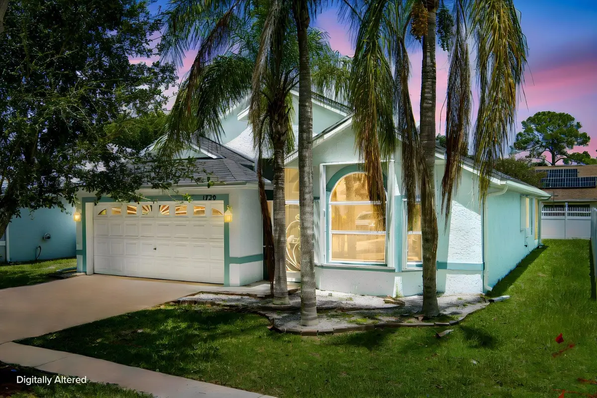 1720 Pondberry Lane, Port Saint Lucie, FL 34952 - #1