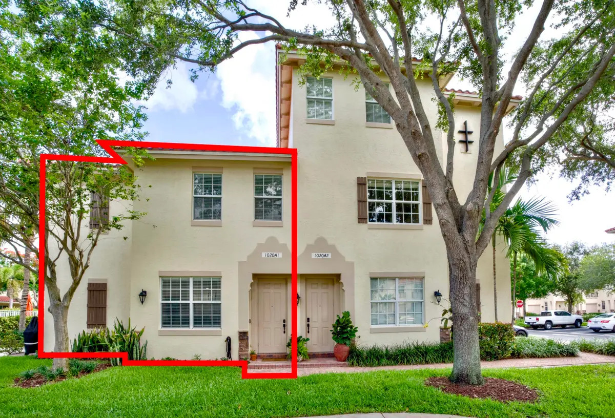 1020 E Longport Circle #A1, Delray Beach, FL 33444 - #1