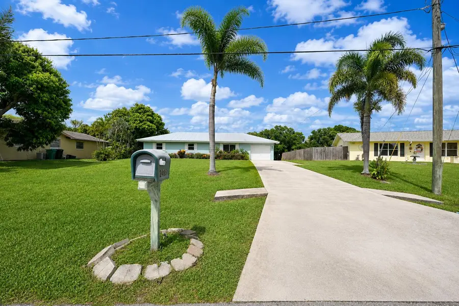 2485 SE Sidonia Street, Port Saint Lucie, FL 34952 - #2