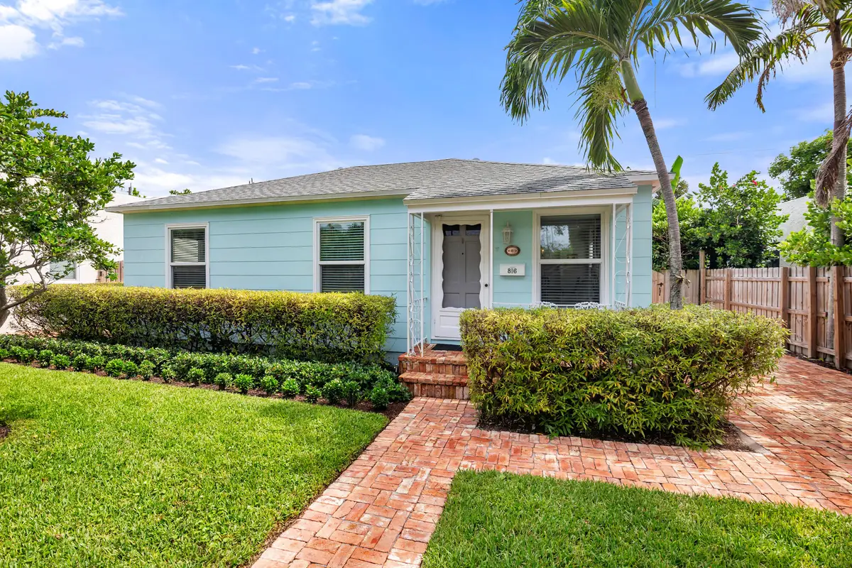 816 Avon Road, West Palm Beach, FL 33401 - #1