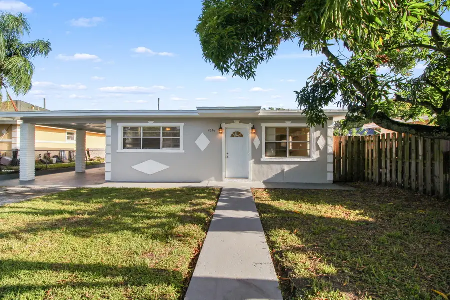 4546 Carver Street, Greenacres, FL 33463 - #2