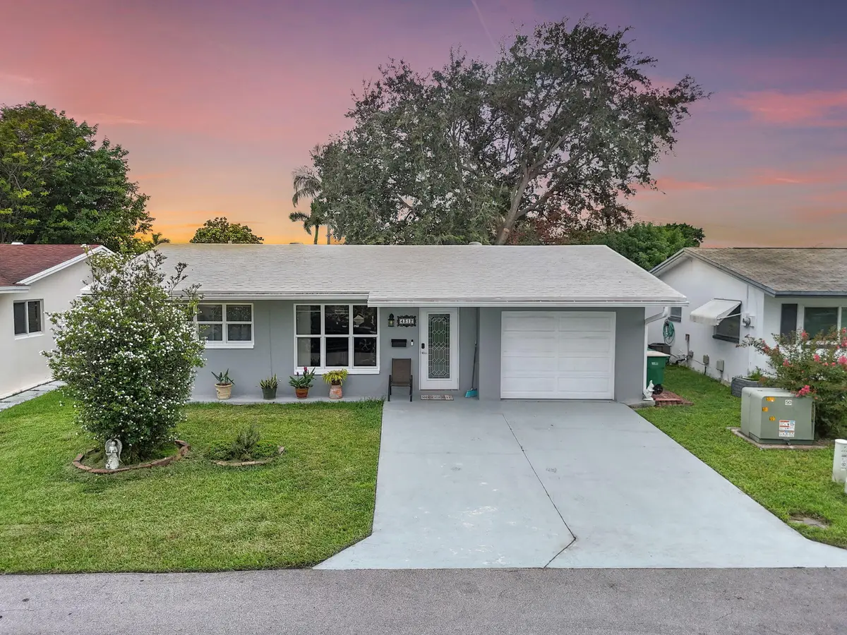 4312 NW 47th Street, Tamarac, FL 33319 - #1