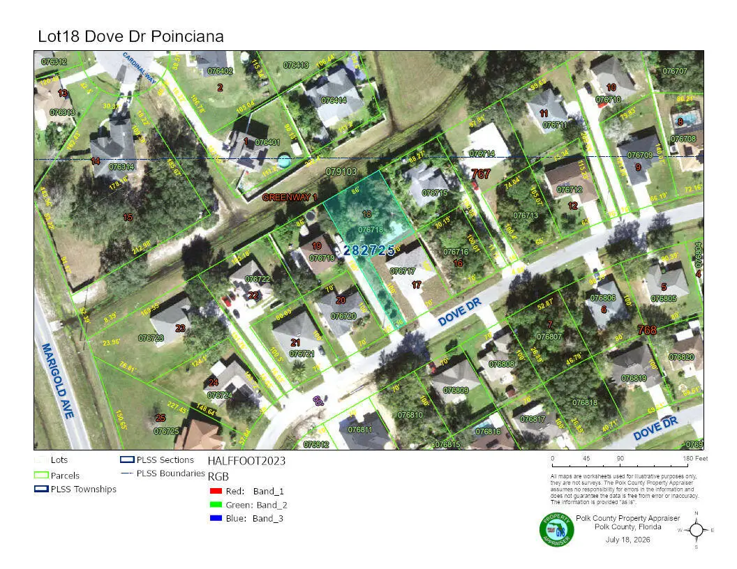 Lot 18 Block 76 Dove, Poinciana, FL 34759 - #1