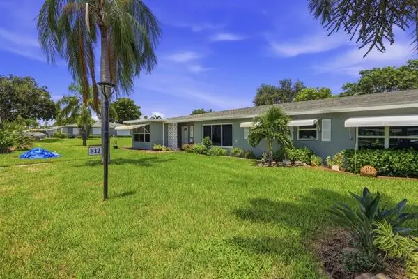 832 High Point Drive W #B, Delray Beach, FL 33445 - #1
