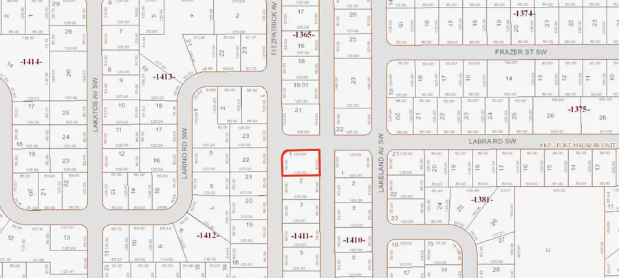 2801 Fitzpatrick Avenue Sw, Palm Bay, FL 32908 - #3