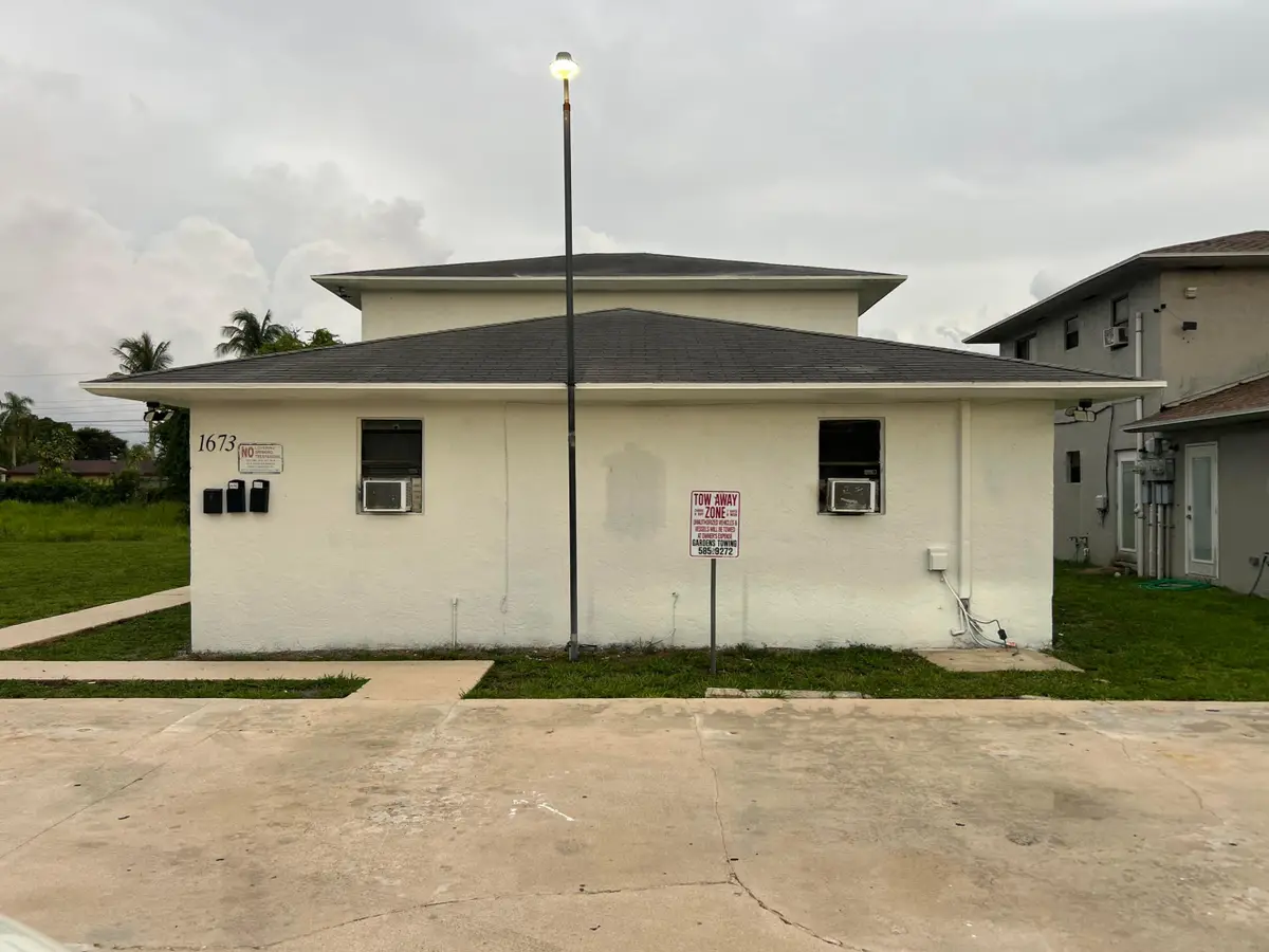 1673 W 26th Street #1, Riviera Beach, FL 33404 - #1