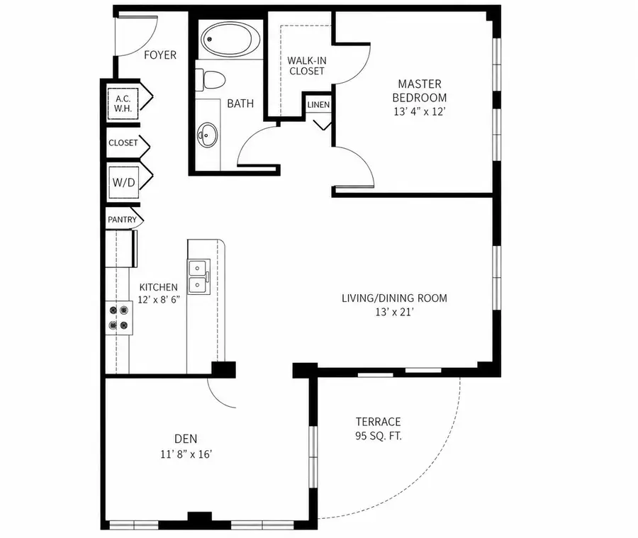 7355 SW 89th Street #427N, Miami, FL 33156 - #2