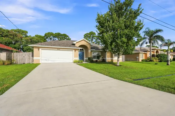 3642 SW Conibear Street, Port St Lucie, FL 34953