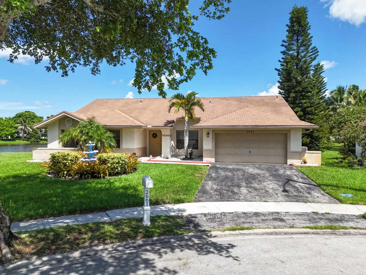 2661 Forest Drive, Miramar, FL 33025 - #1