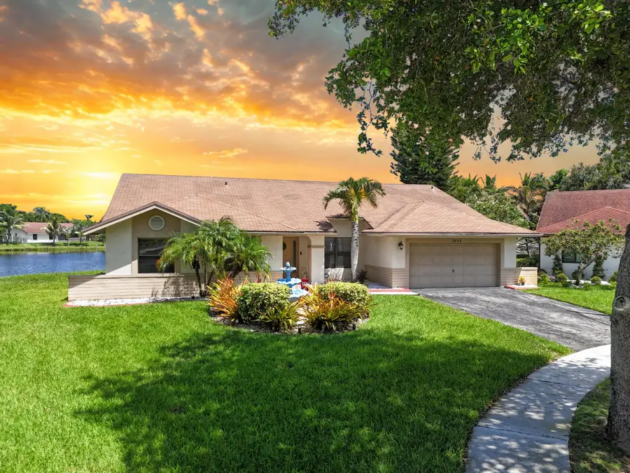 2661 Forest Drive, Miramar, FL 33025 - #2