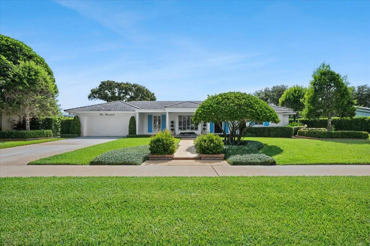 1000 Country Club Drive, North Palm Beach, FL 33408 - #1