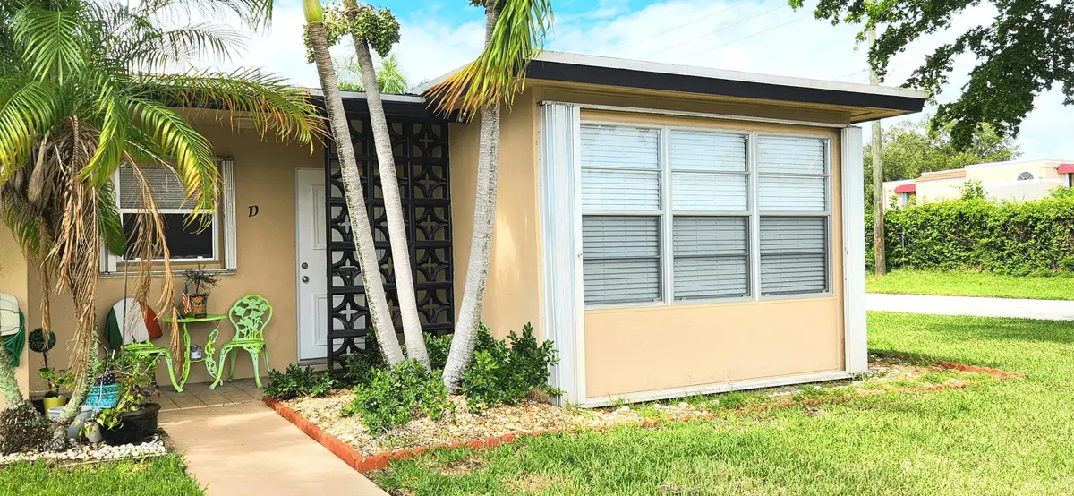 1042 North Drive #D, Delray Beach, FL 33445 - #1