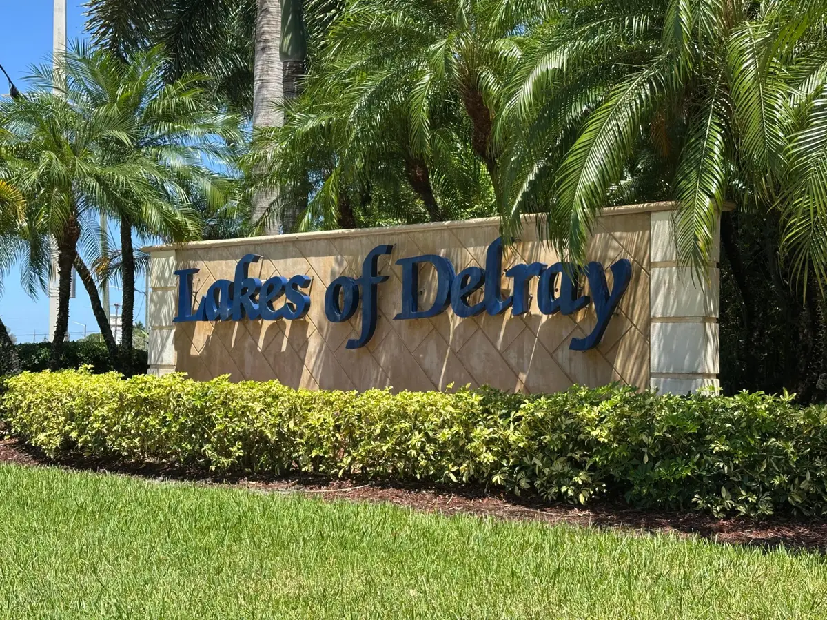 15449 Lakes Of Delray Boulevard #101, Delray Beach, FL 33484 - #1