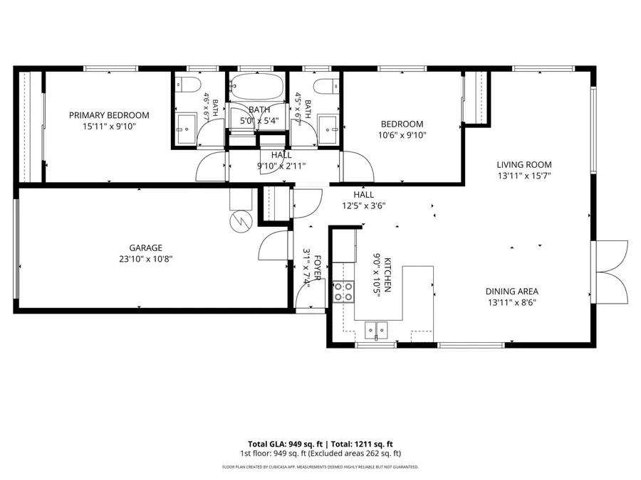 135 S Kenneth Court, Merritt Island, FL 32952 - #2