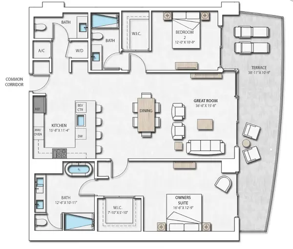 220 Lake Shore Dr Drive #1019, Lake Park, FL 33403