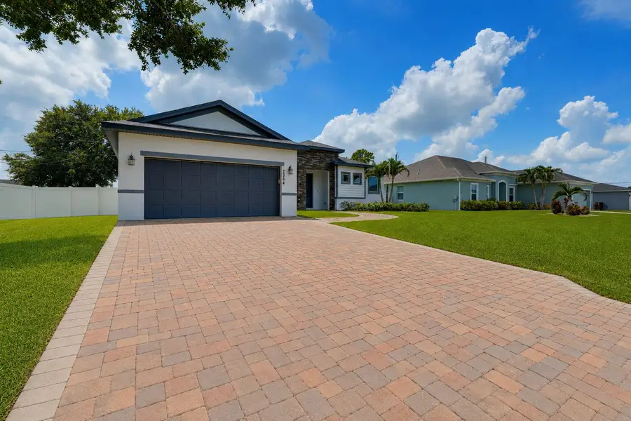 2384 SW Salmon Road, Port Saint Lucie, FL 34953 - #2