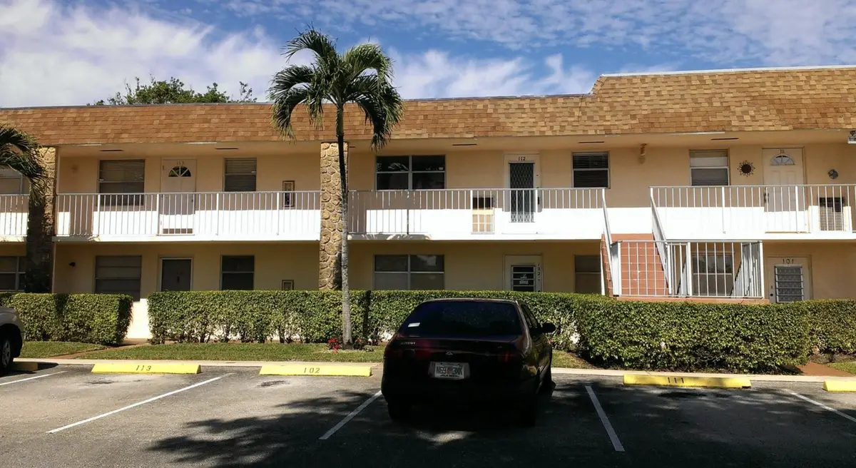 9911 Sandalfoot Boulevard #112, Boca Raton, FL 33428 - #1