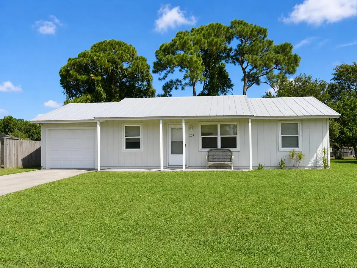 209 SW Chapman Avenue, Port Saint Lucie, FL 34984 - #1