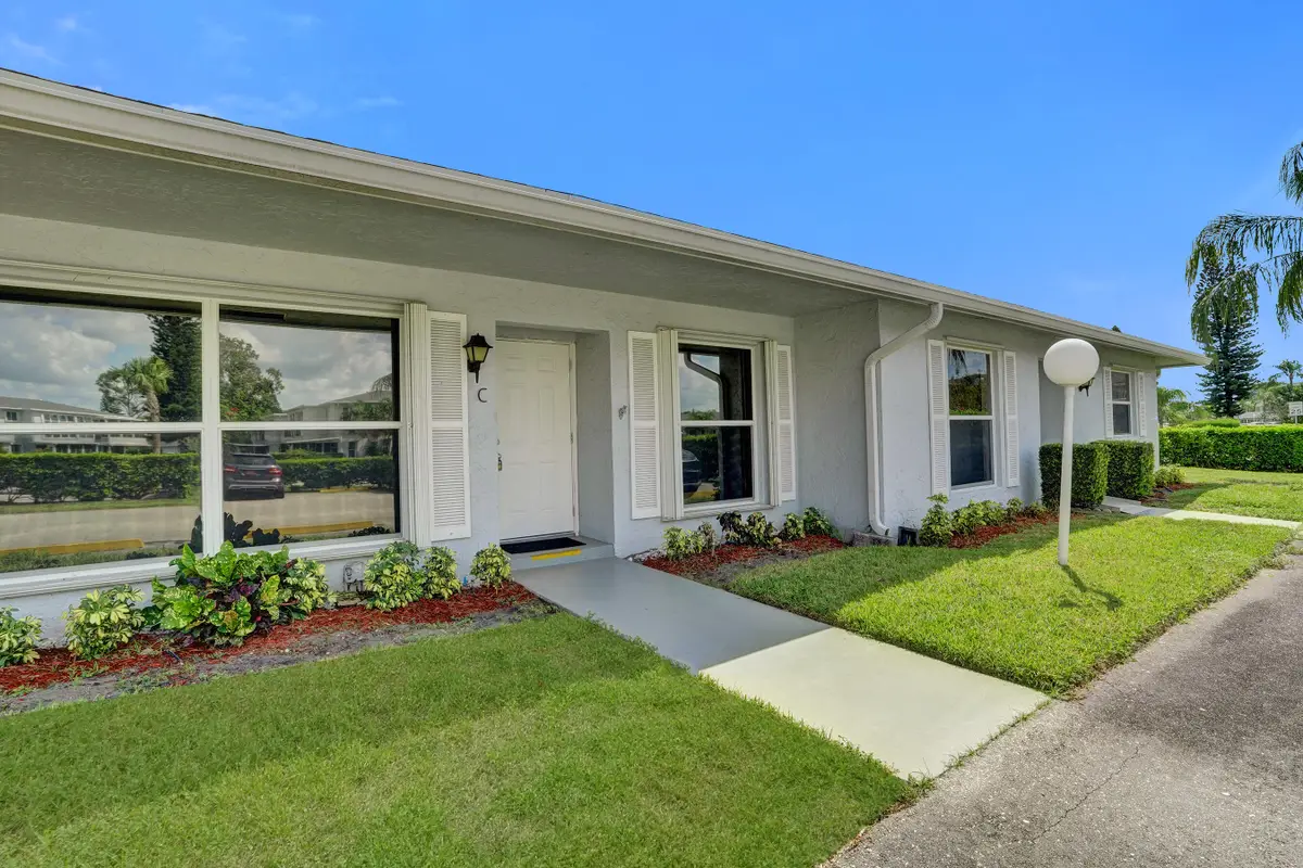 2805 SW 13th Street #C, Delray Beach, FL 33445 - #1