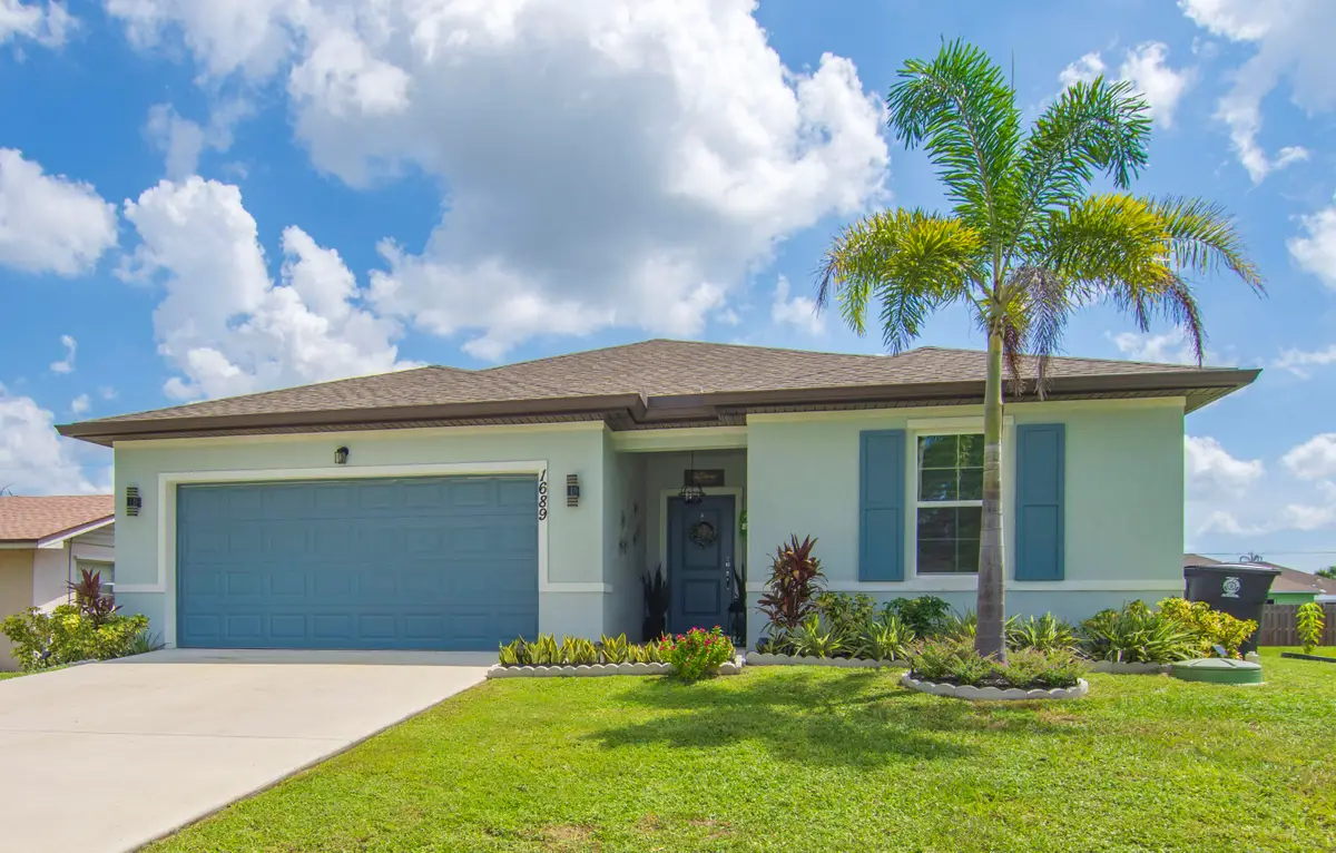 1689 SE Chello Lane, Port Saint Lucie, FL 34983 - #1