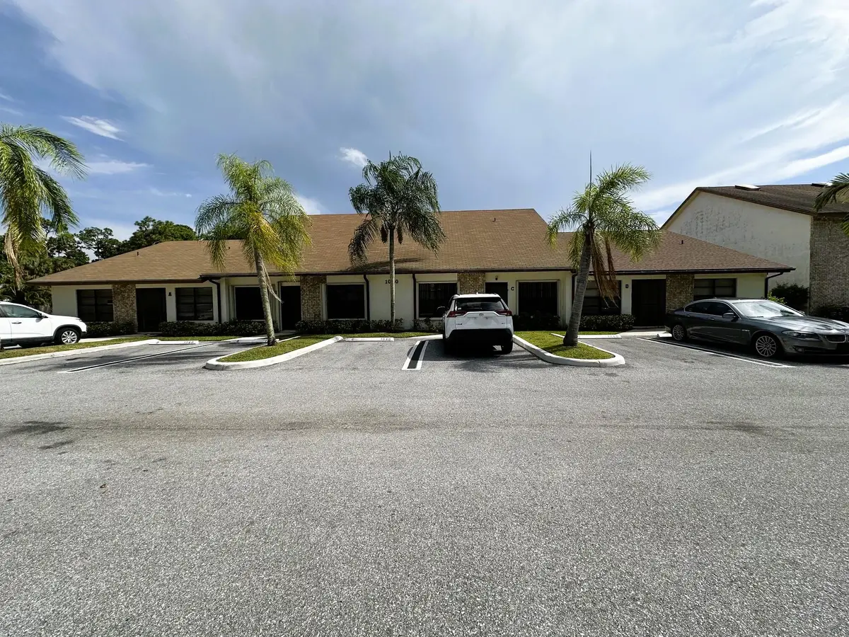 1040 Parkside Green Drive #C, Greenacres, FL 33415 - #1