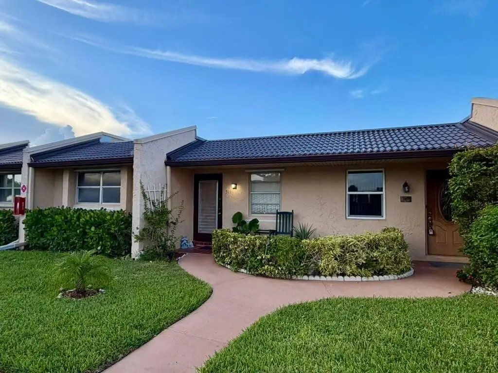 311 Golden River Drive, West Palm Beach, FL 33411 - #1