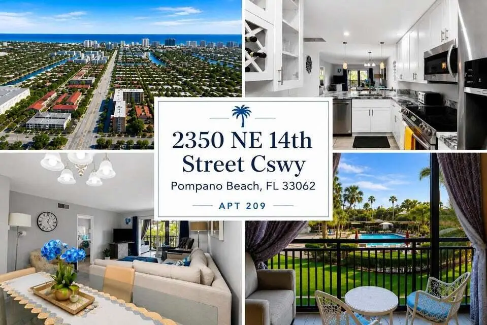 2350 NE 14th St Causeway #209, Pompano Beach, FL 33062 - #1