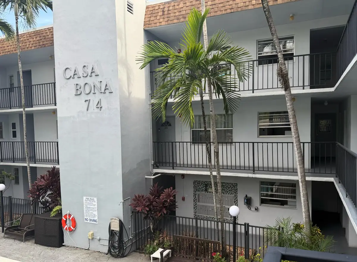 714 NE 10th Street #205, Hallandale Beach, FL 33009 - #1