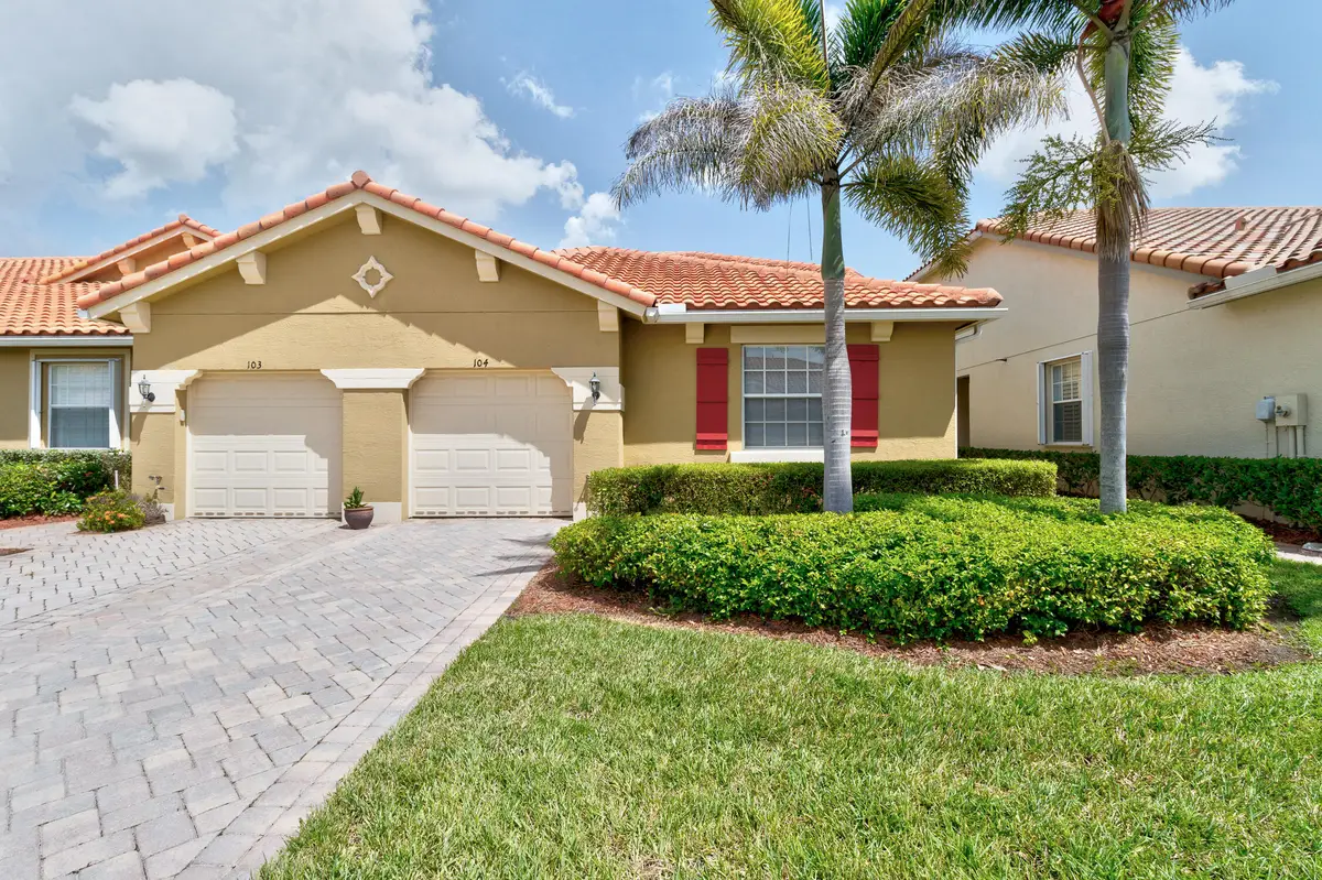 6380 Oxford Circle #104D, Vero Beach, FL 32966 - #1