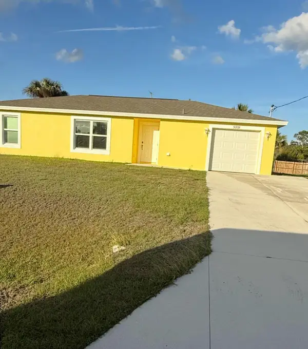 5008 S Obispo Circle, Labelle, FL 33935