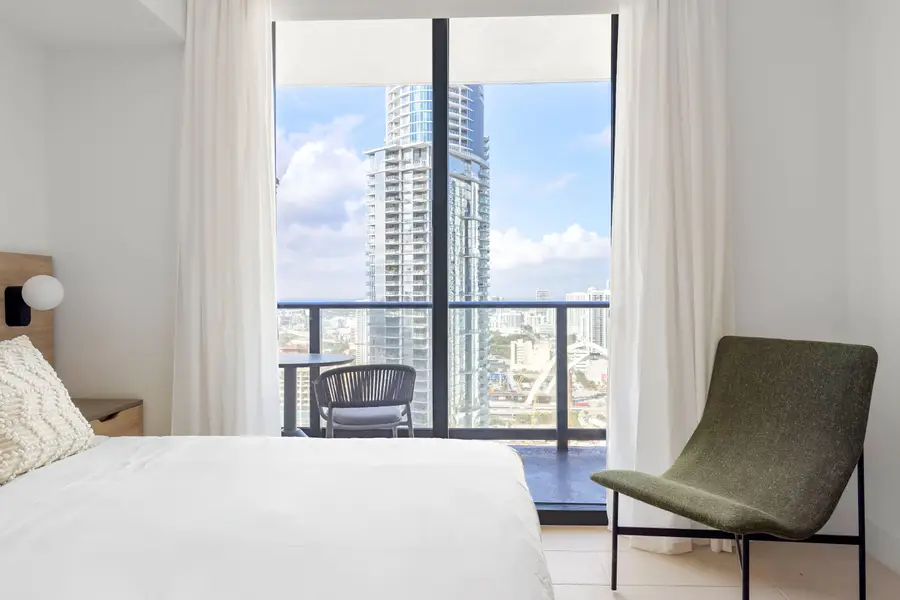 601 NE 1 Avenue #3401, Miami, FL 33132 - #2