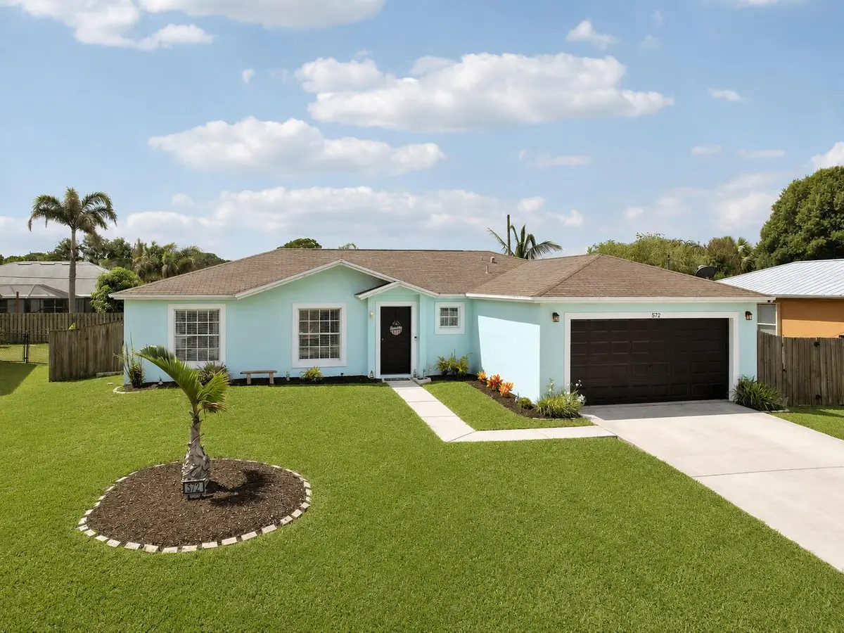 572 SW Bacon Terrace, Port Saint Lucie, FL 34953 - #1