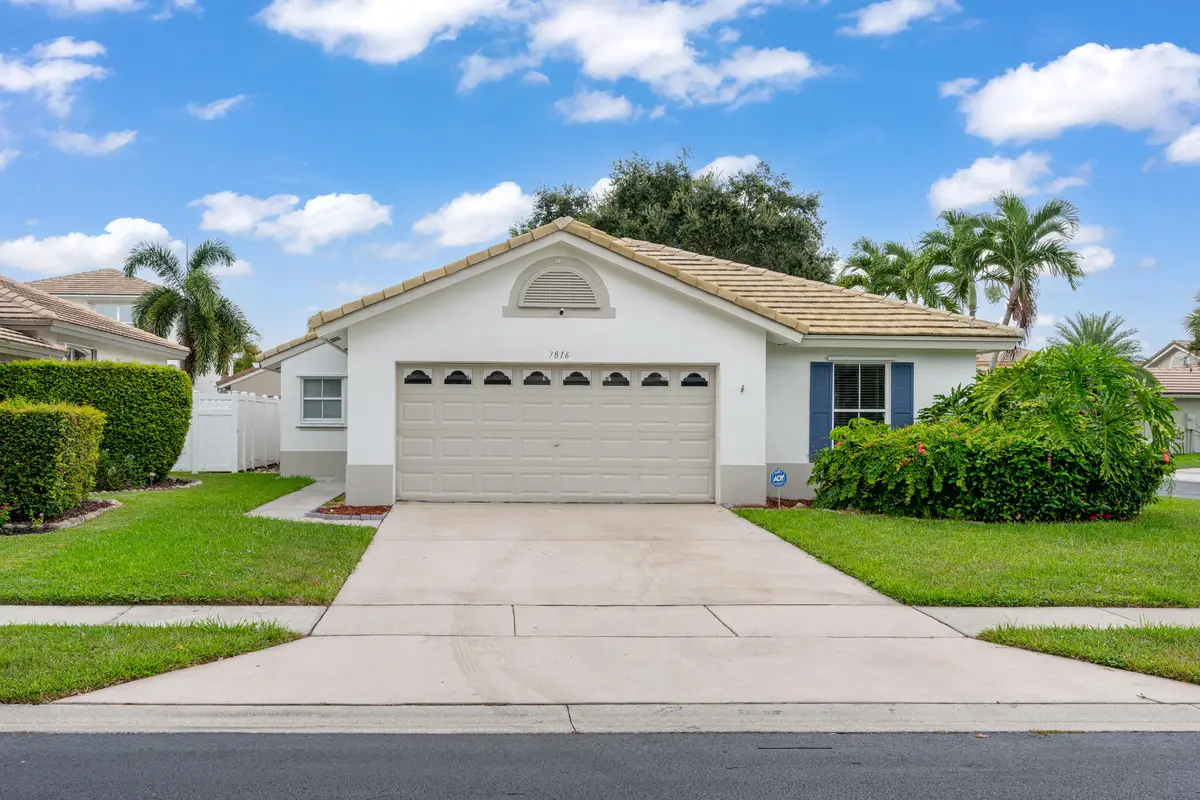 7816 Manor Forest Lane, Boynton Beach, FL 33436 - #1
