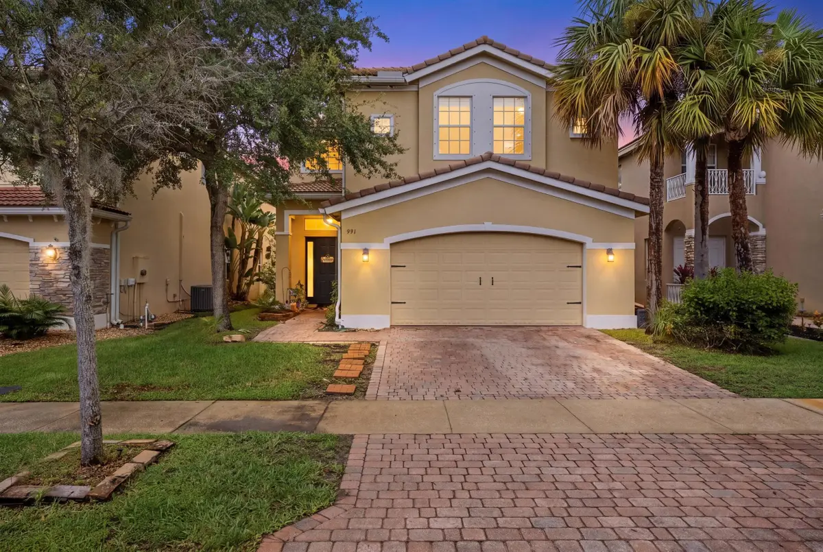 991 NW Leonardo Circle, Port Saint Lucie, FL 34986 - #1