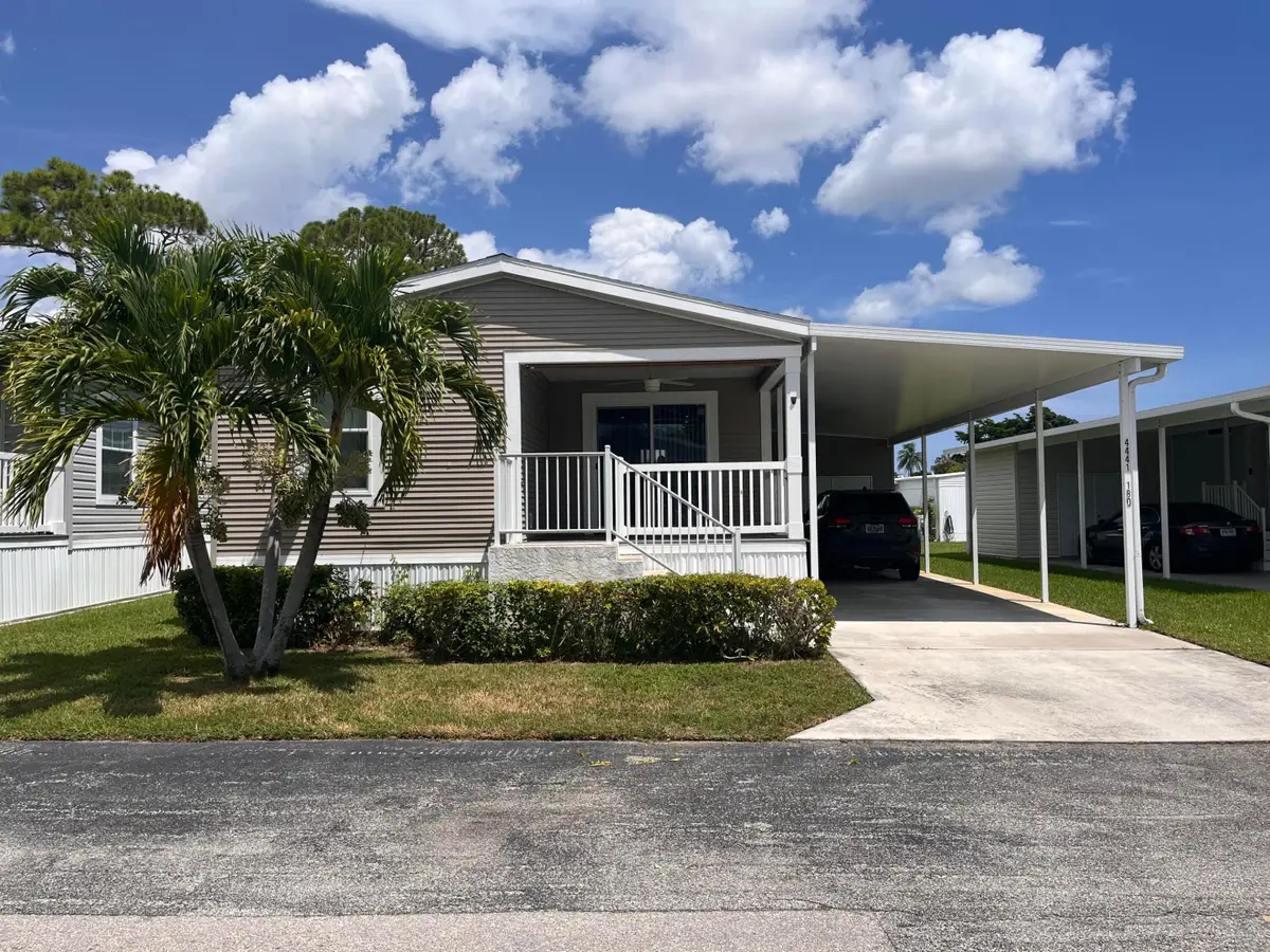 4441 S Beverlee Court E #180, Boynton Beach, FL 33436 - #1