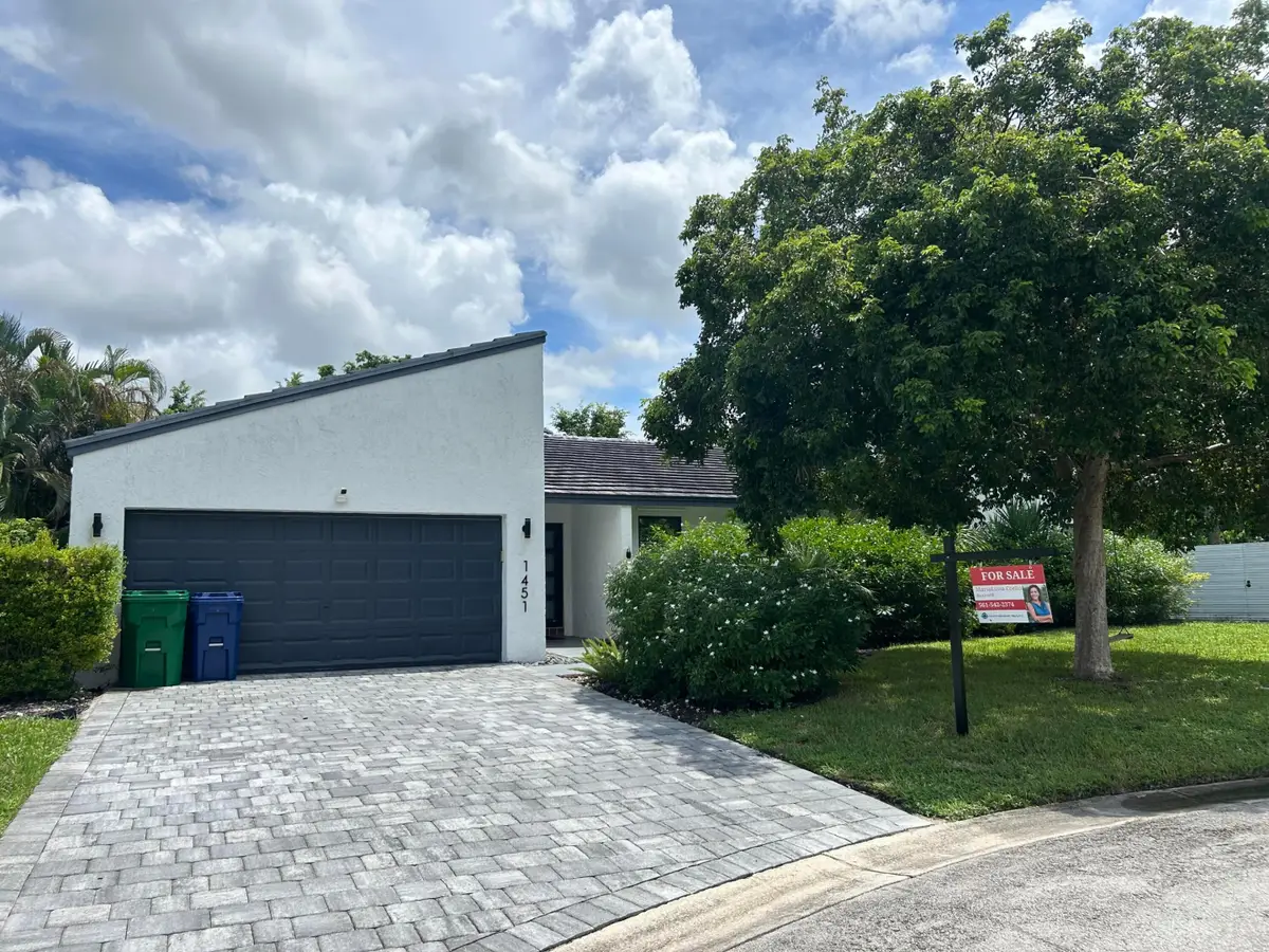 1451 NW 81st Avenue, Coral Springs, FL 33071 - #1