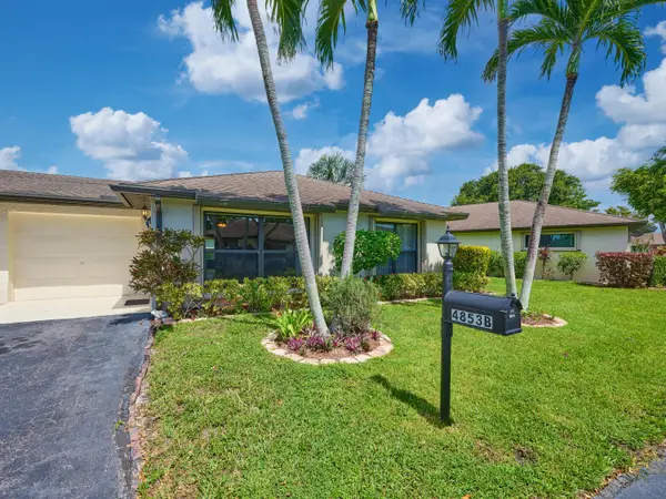 4853 Equestrian Circle #B, Boynton Beach, FL 33436