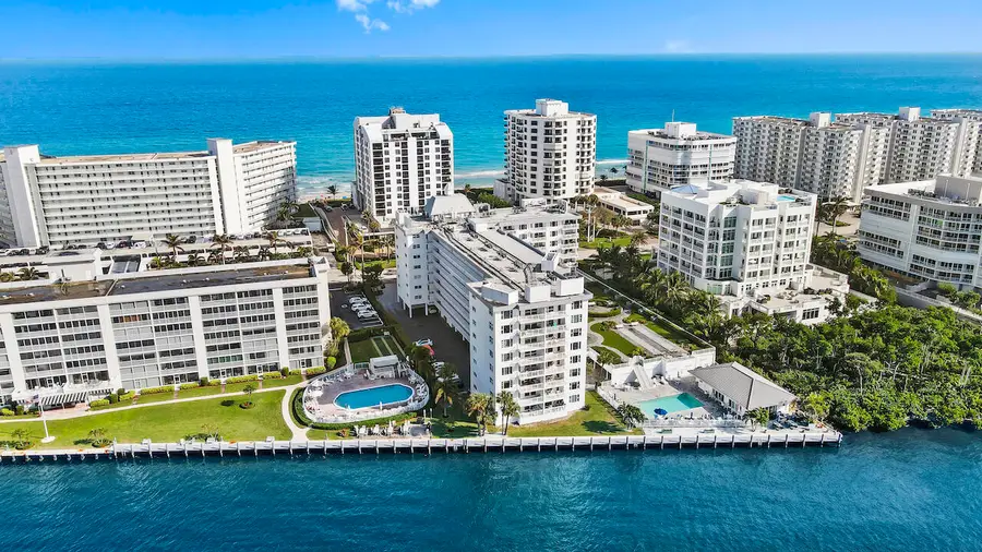 3114 S Ocean Boulevard #606, Highland Beach, FL 33487 - #3