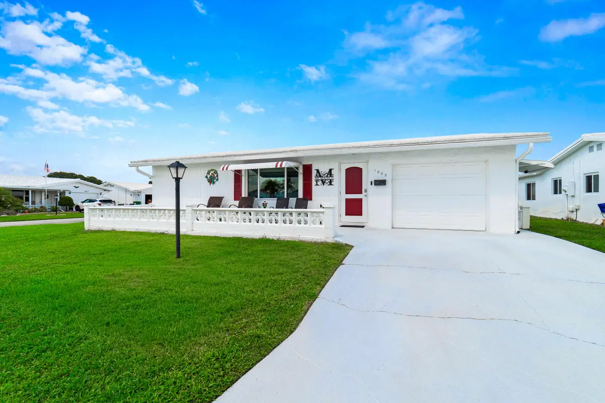 1605 Verdi Drive, Boynton Beach, FL 33426 - #1
