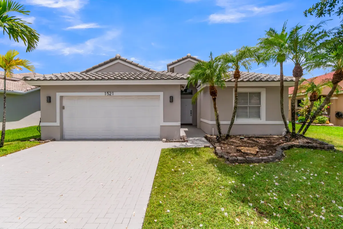 1521 SW 186th Avenue, Pembroke Pines, FL 33029 - #1