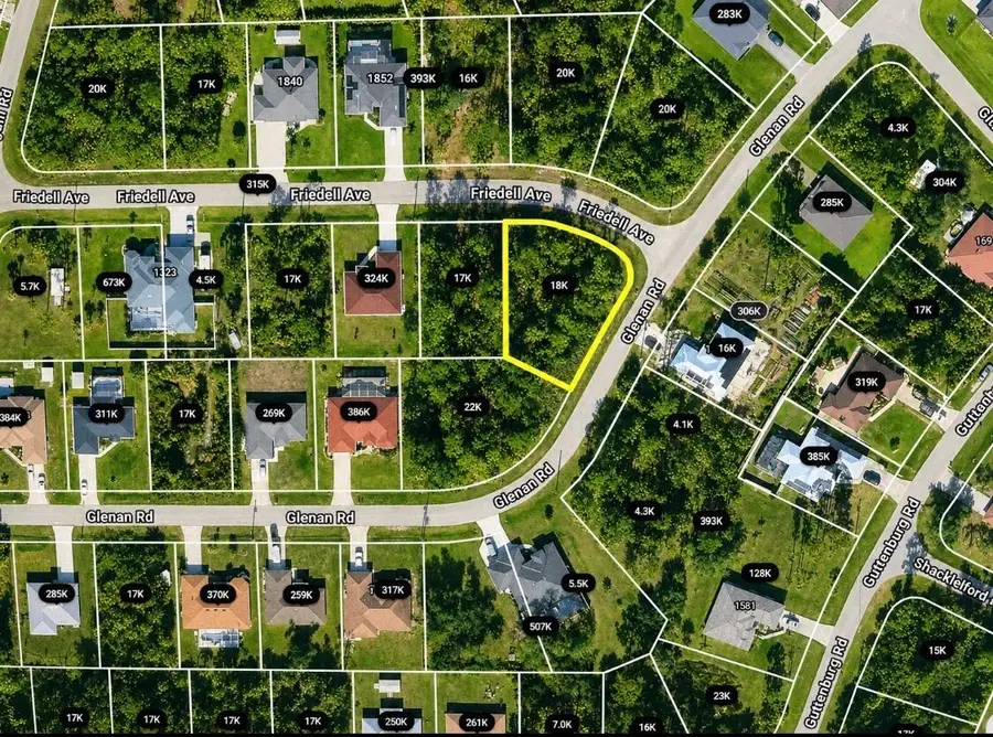 0 Glenan Road, North Port, FL 34288 - #3