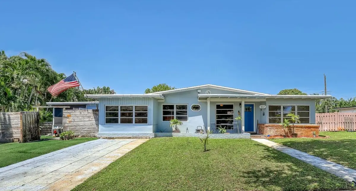 937 W Duval Street, Lantana, FL 33462 - #1