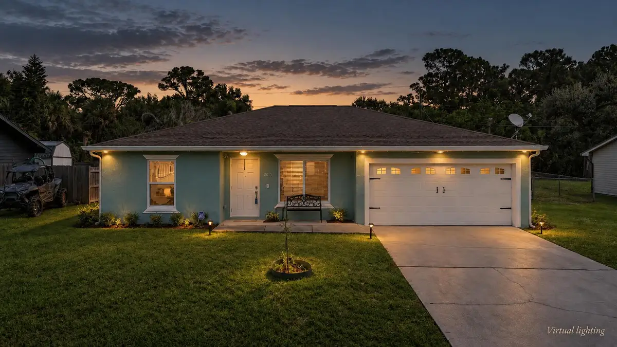 5010 Hickory Drive, Fort Pierce, FL 34982 - #1
