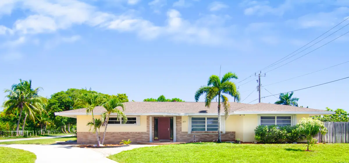 891 Lyndon Drive, Lantana, FL 33462 - #1