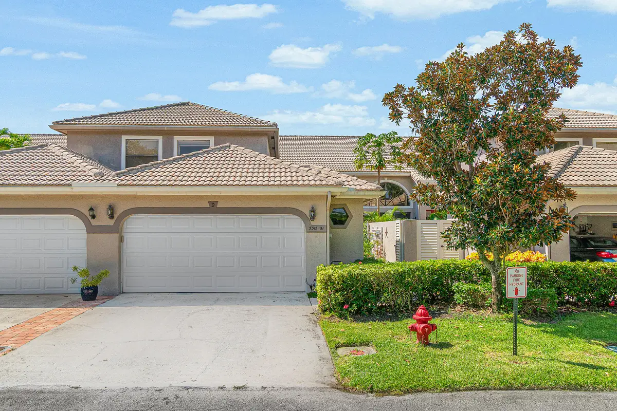 5315 Monterey Circle #D, Delray Beach, FL 33484 - #1