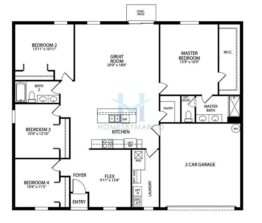 2615 SW Harem Circle, Port Saint Lucie, FL 34953 - #2