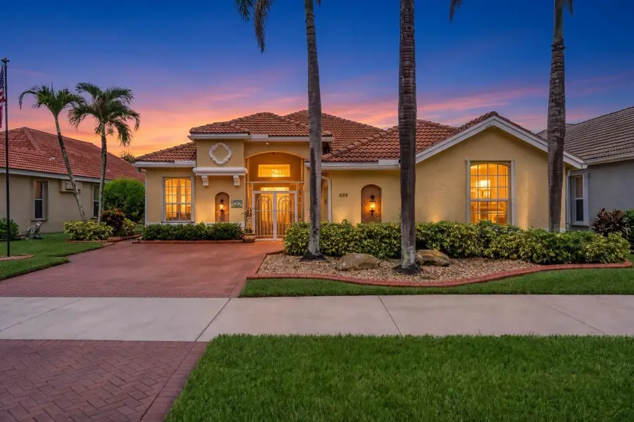 688 SW Lake Charles Circle, Port Saint Lucie, FL 34986 - #2