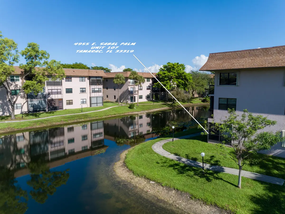 4955 E Sabal Palm Boulevard #107, Tamarac, FL 33319 - #1