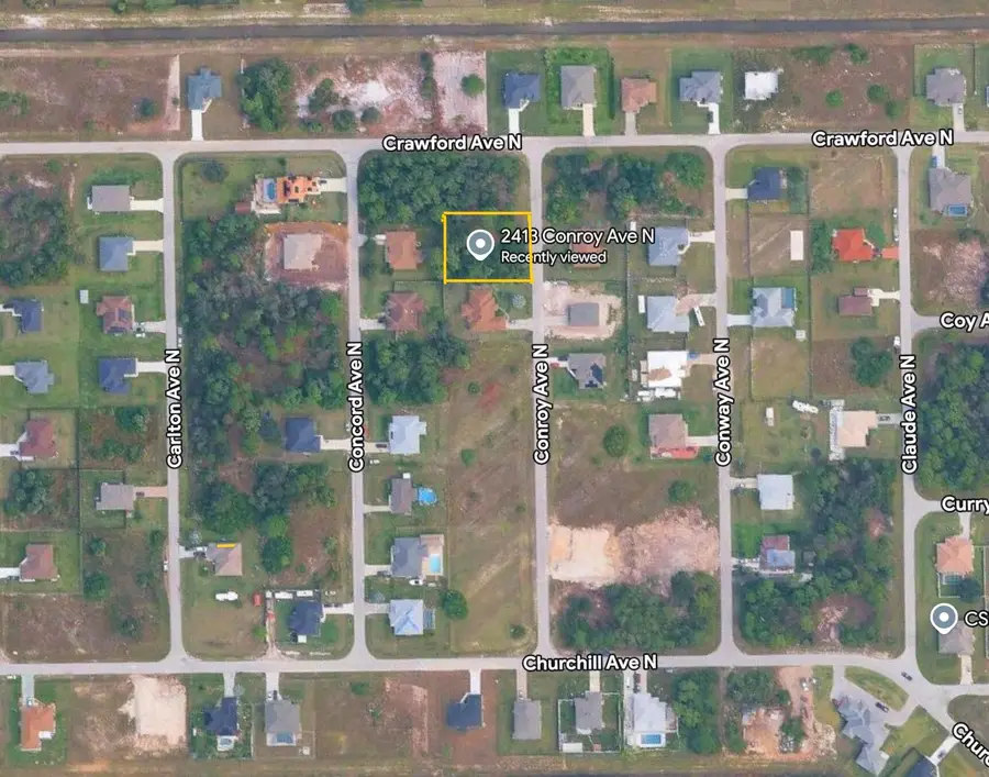 2413 Conroy Avenue N, Lehigh Acres, FL 33971 - #2