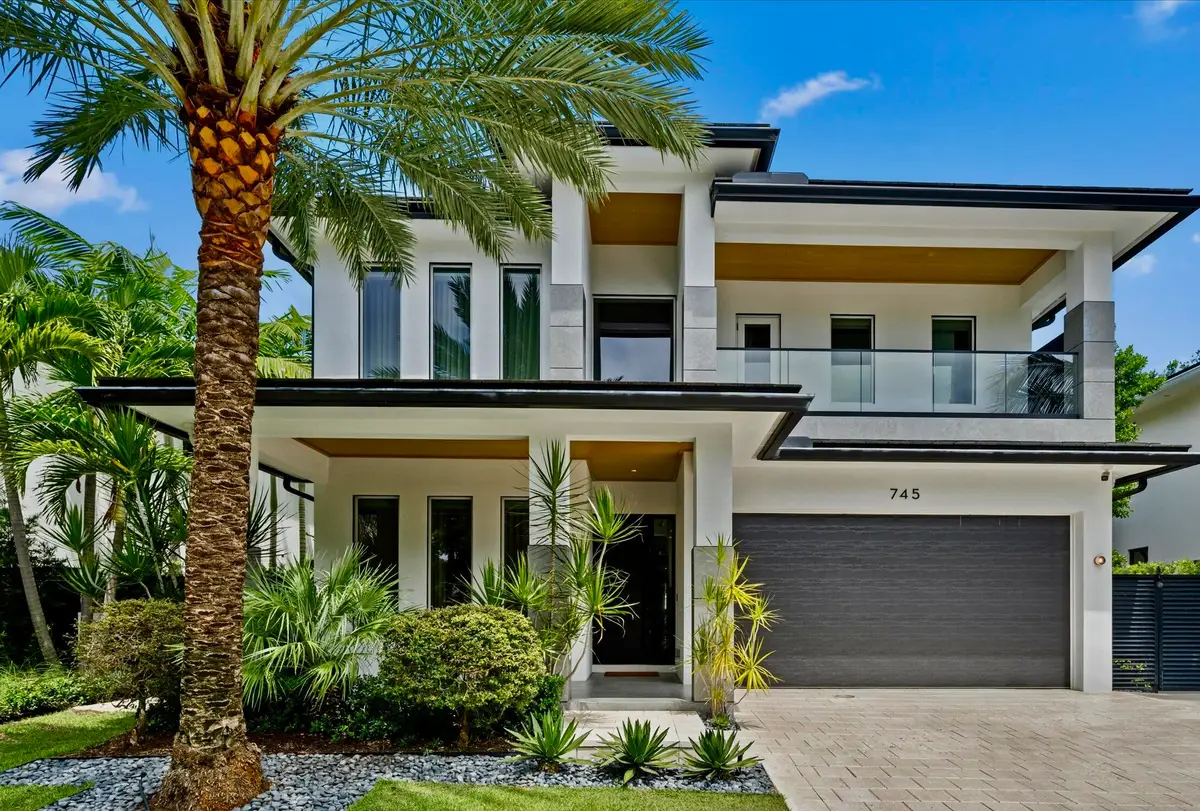 745 Park Drive W, Boca Raton, FL 33432 - #1